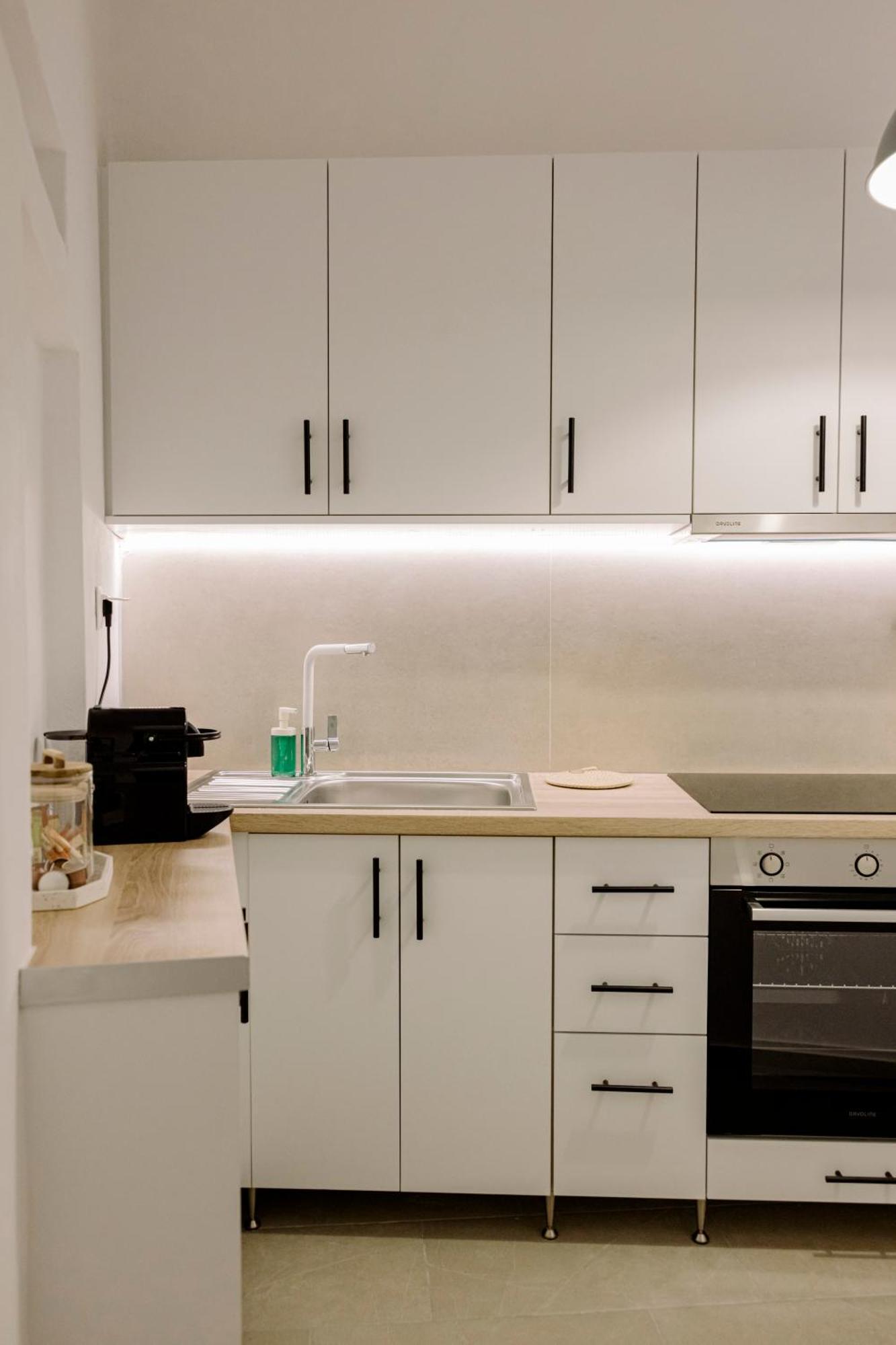 Rikas City Apartment Iraklio Exteriér fotografie