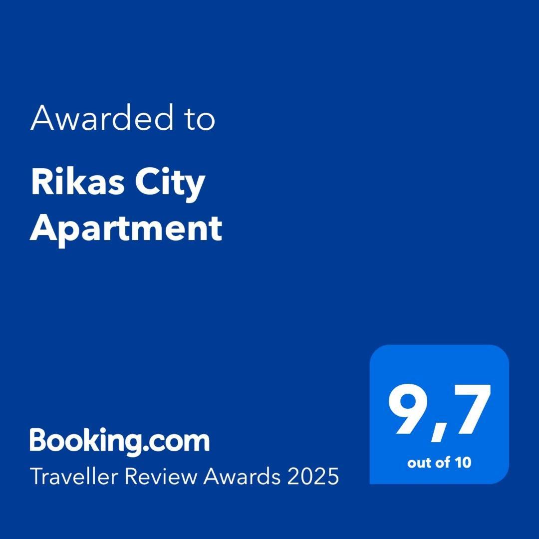 Rikas City Apartment Iraklio Exteriér fotografie